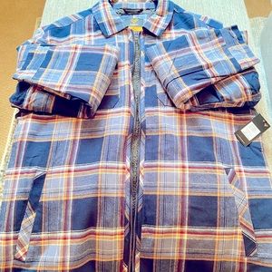 HAWX WORK GEAR Insulated Navy Sherpa XL